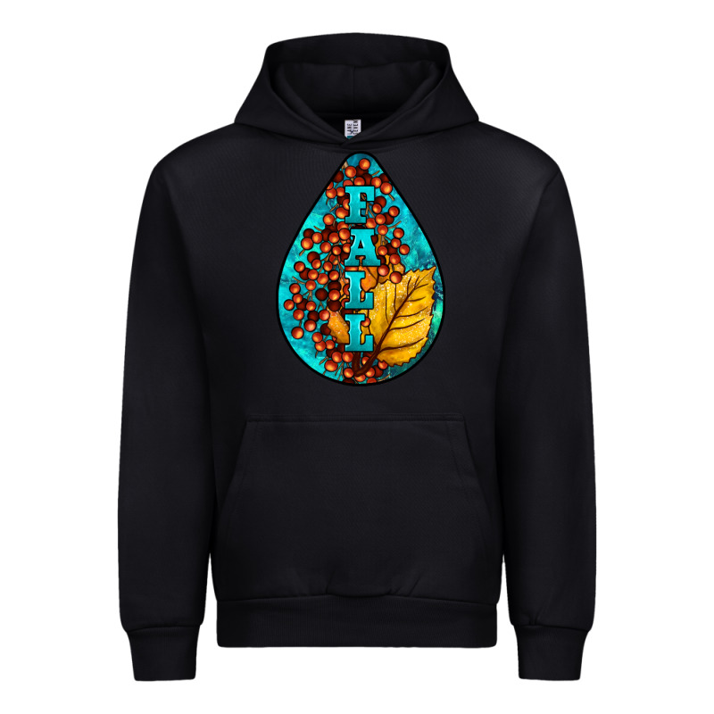 Fall Teardrop Urban Hoodie by LillyAllenDesigns | Teevron