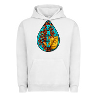 Pigment Lunar Rock Fall Teardrop Urban Hoodie - LillyAllenDesigns