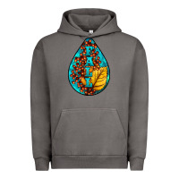 Pigment Tornado Fall Teardrop Urban Hoodie - LillyAllenDesigns