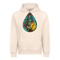 Sandshell Fall Teardrop Urban Hoodie - LillyAllenDesigns