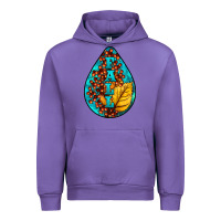 Tulip Fall Teardrop Urban Hoodie - LillyAllenDesigns