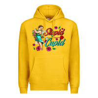Lemon stupid cupid Premium Hoodie - AdoDesignShop