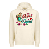 Tofu stupid cupid Premium Hoodie - AdoDesignShop