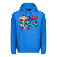 True Royal stupid cupid Premium Hoodie - AdoDesignShop