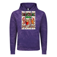 Cloud Purple Christmas calories dont count Vintage Hoodie - AdoDesignShop