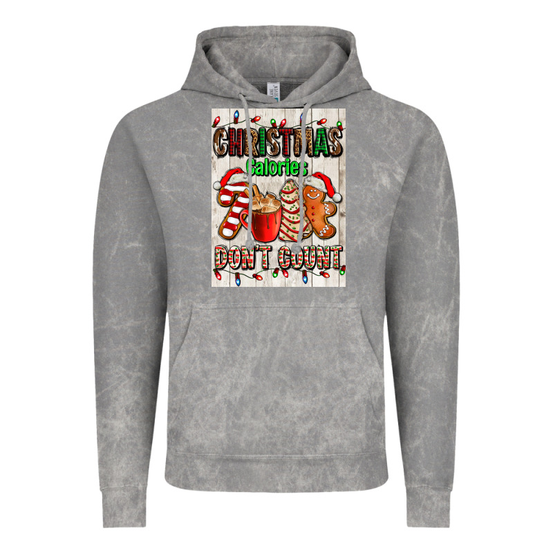 Christmas Calories Dont Count Vintage Hoodie by AdoDesignShop | Teevron