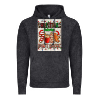 Vintage Black Christmas calories dont count Vintage Hoodie - AdoDesignShop