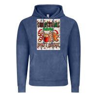 Vintage Denim Christmas calories dont count Vintage Hoodie - AdoDesignShop