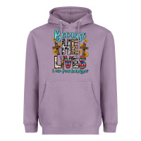 Because He Lives I Can Face Tomorrow Heavyweight Hoodie | Teevron