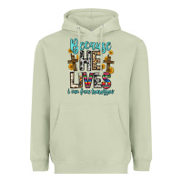 Matcha because he lives i can face tomorrow Heavyweight Hoodie - Zillion Design Studio