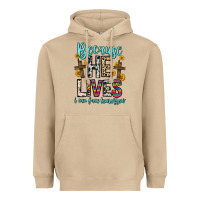 Mushroom because he lives i can face tomorrow Heavyweight Hoodie - Zillion Design Studio
