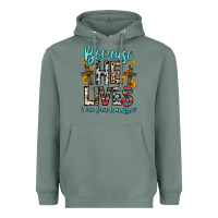 Sage because he lives i can face tomorrow Heavyweight Hoodie - Zillion Design Studio