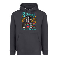 Smoke because he lives i can face tomorrow Heavyweight Hoodie - Zillion Design Studio