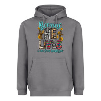 Storm because he lives i can face tomorrow Heavyweight Hoodie - Zillion Design Studio