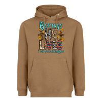 Toasted Coconut because he lives i can face tomorrow Heavyweight Hoodie - Zillion Design Studio