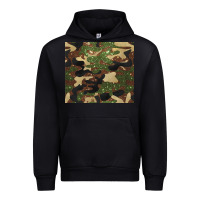 Foreset Green camouflage glitter Urban Hoodie - BarkalooDesign