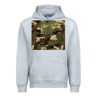 Heather Grey camouflage glitter Urban Hoodie - BarkalooDesign