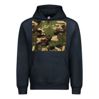 Navy camouflage glitter Urban Hoodie - BarkalooDesign
