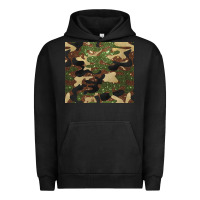 Pigment Black camouflage glitter Urban Hoodie - BarkalooDesign