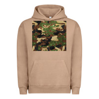 Pigment Burro camouflage glitter Urban Hoodie - BarkalooDesign