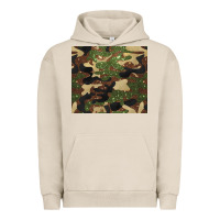 Camouflage Glitter Urban Hoodie | Teevron