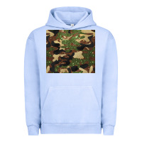 Pigment Grape Ice camouflage glitter Urban Hoodie - BarkalooDesign