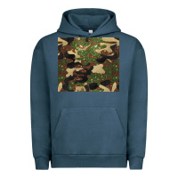 Pigment Midnight Navy camouflage glitter Urban Hoodie - BarkalooDesign