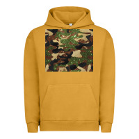Pigment Peanut Butter camouflage glitter Urban Hoodie - BarkalooDesign