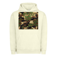 Pigment Pistachio camouflage glitter Urban Hoodie - BarkalooDesign