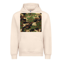 Sandshell camouflage glitter Urban Hoodie - BarkalooDesign