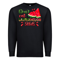 Black don't eat watermelon seeds Premium Sweatshirt - Zillion Design Studio