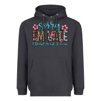 Smoke sorry i m late i didn t want to come Heavyweight Hoodie - Zillion Design Studio