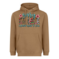 Toasted Coconut sorry i m late i didn t want to come Heavyweight Hoodie - Zillion Design Studio