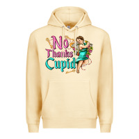 Pina Colada no thanks cupid Premium Hoodie - AdoDesignShop