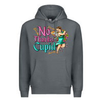 Rock no thanks cupid Premium Hoodie - AdoDesignShop
