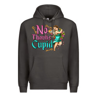 Smoke no thanks cupid Premium Hoodie - AdoDesignShop