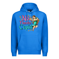 True Royal no thanks cupid Premium Hoodie - AdoDesignShop