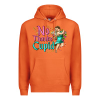 Carrot no thanks cupid Premium Hoodie - AdoDesignShop