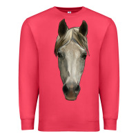 Cardinal horse head Premium Sweatshirt - RanaPortraitStore