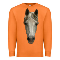 Carrot horse head Premium Sweatshirt - RanaPortraitStore