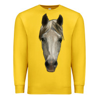 Lemon horse head Premium Sweatshirt - RanaPortraitStore