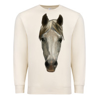 Sandshell horse head Premium Sweatshirt - RanaPortraitStore