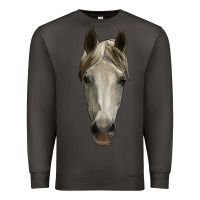 Smoke horse head Premium Sweatshirt - RanaPortraitStore