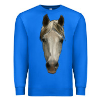 True Royal horse head Premium Sweatshirt - RanaPortraitStore
