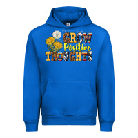 Cobalt grow positive thoughts Urban Hoodie - NancyCooperArtShop