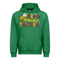 Emerald grow positive thoughts Urban Hoodie - NancyCooperArtShop