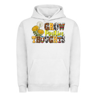 Grow Positive Thoughts Urban Hoodie | Teevron