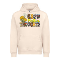 Sandshell grow positive thoughts Urban Hoodie - NancyCooperArtShop