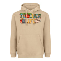 Mushroom teacher life Heavyweight Hoodie - texasbilliewilder