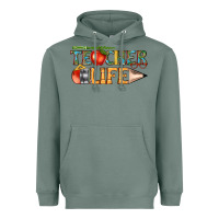 Sage teacher life Heavyweight Hoodie - texasbilliewilder